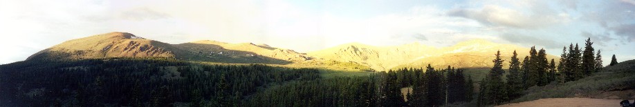 East side of Guanella Pass, CO